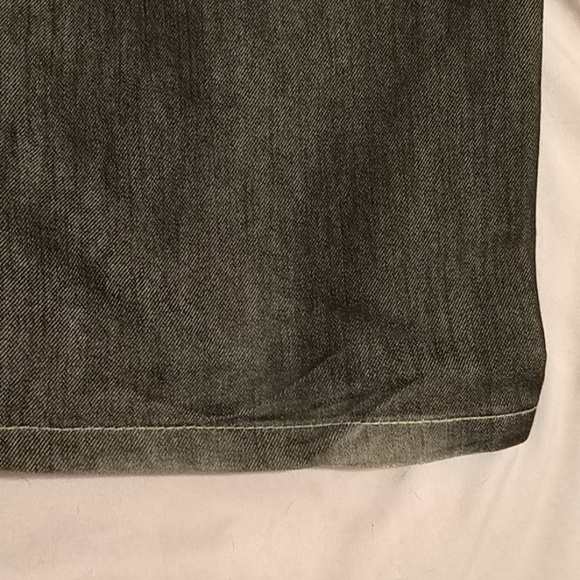 Men's dark wash jeans - Picture 3 of 4